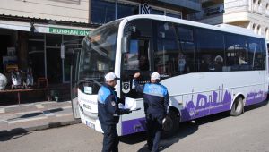 Şanlıurfa Büyükşehir Belediyesi’nden Özel Halk Otobüslerine Kapsamlı Denetim