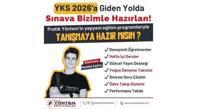 Pratik Yöntem Kolejinden Yeni Yıl Kayıtlarında Kampanya