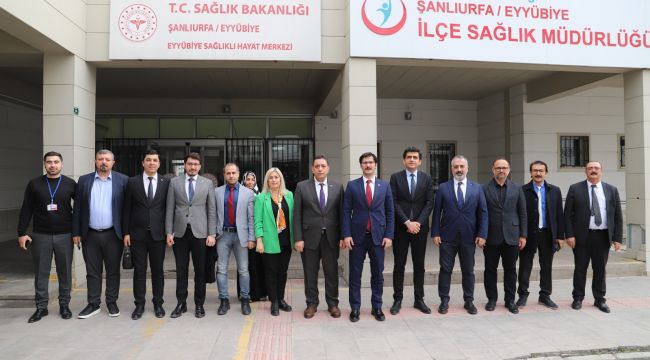 SOLMAZ; Tüm Koruyucu Sağlık Hizmetleri Birimlerimizle Sağlığımızı Korumaya Devam Edeceğiz