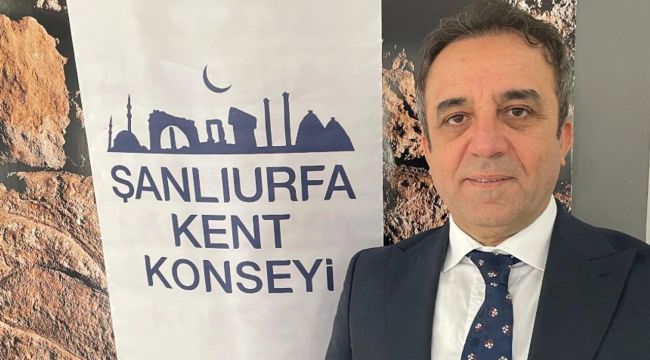 Urfa Kent Konseyini Yeniden Süleyman Hartavioğlu Kazandı