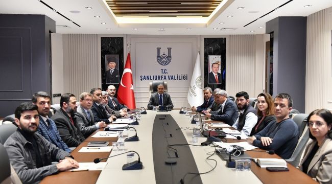 Vali Şıldak’tan Balıklıgöl İçin Yeni Haberler