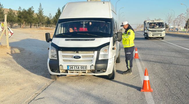 Vali Şıldak Trafikteki Ocak Ayı Verilerini Paylaştı