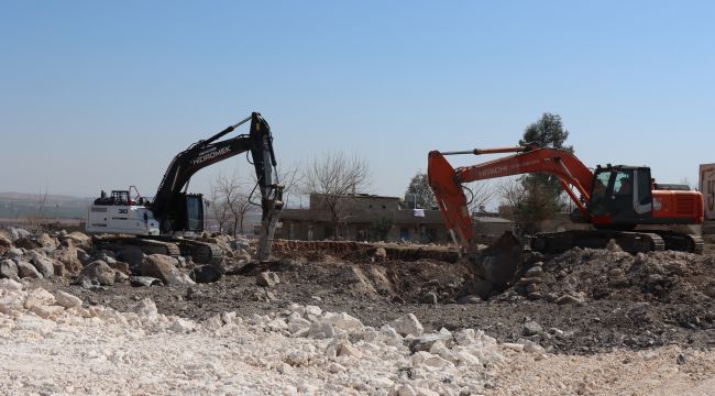 3 Km'lik Yeni Çevre Yolu İçin Çalışmalar Başlatıldı