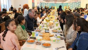 Başkan Kuş, Eyyübiyeli Gençlerle Buluştu