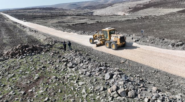 Büyükşehir Belediyesi, Karaköprü’de Ulaşımı Kolaylaştırıyor