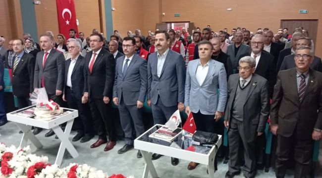 Eyyübiye Belediye Başkan Yardımcısı Halil Öncel, Kızılay Genel Kurulu'na Katıldı