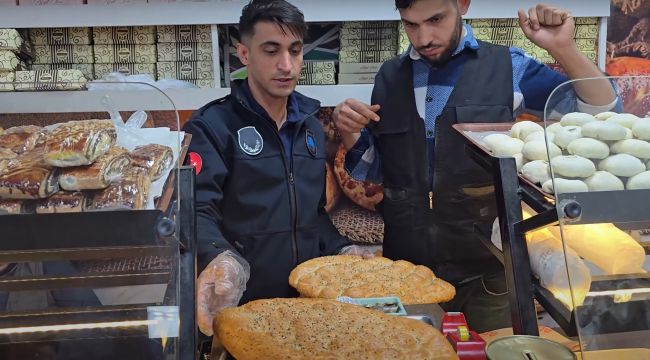 Eyyübiye’de Fırınlara Sıkı Denetim