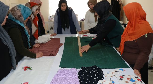 Haliliye Belediyesi’nden Kadınlara Meslek Edindirme Desteği