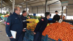 Haliliye Belediyesi, Ramazan’da Halk Sağlığı İçin Denetimleri Sürdürüyor