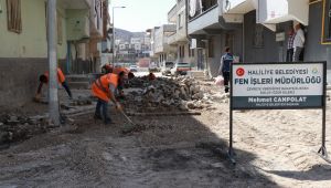 Haliliye'de Güvenli Ulaşım Ağı İçin Yollar Onarılıyor