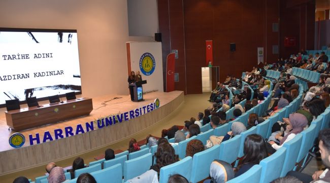 Harran Üniversitesi’nde 8 Mart Dünya Kadınlar Günü Kutlandı