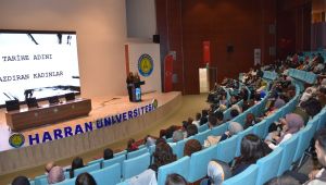 Harran Üniversitesi’nde 8 Mart Dünya Kadınlar Günü Kutlandı