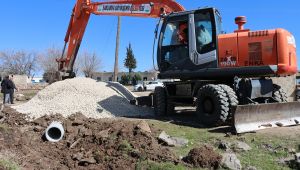 Hilvan’da Yol Çalışmaları Tüm Hızıyla Devam Ediyor