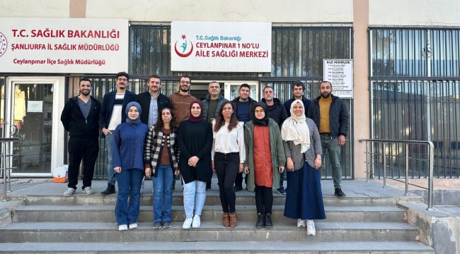 İl Sağlık Müdürü Solmaz’dan aile hekimlerine yeni yönetmelik ziyaretleri