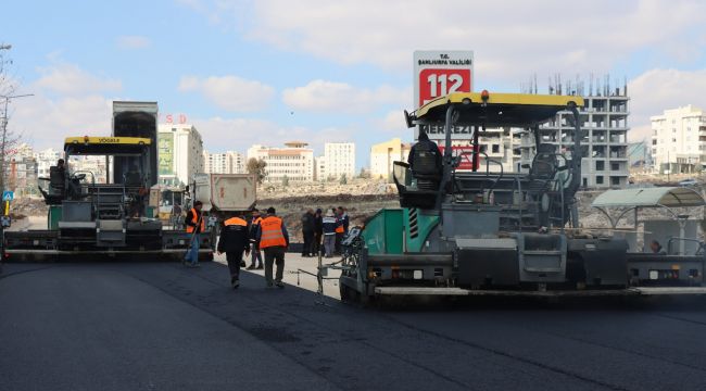 Maşuk Toki Yolu’nda Asfalt Serimi Çalışmaları Hızla Devam Ediyor