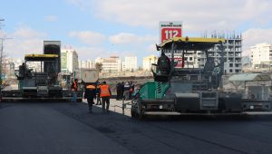 Maşuk Toki Yolu’nda Asfalt Serimi Çalışmaları Hızla Devam Ediyor