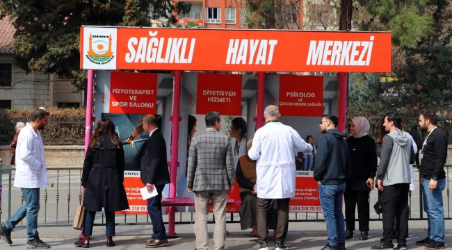 Sağlıklı Hayat Merkezi’nden Ücretsiz Sağlık Hizmetleri İçin Önemli Adım