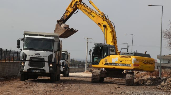 Şanlıurfa Büyükşehir Belediyesi'nin Çalışmaları, Siverek’te Trafiği Rahatlatıyor