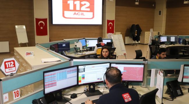 Şanlıurfa'da 112 Çağrı Merkezi Ekipleri Hayat Kurtardı