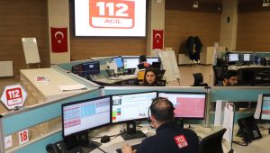 Şanlıurfa'da 112 Çağrı Merkezi Ekipleri Hayat Kurtardı