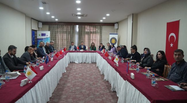 Şanlıurfa’da STK’lar Afet Yardımı ve Dayanışma İçin Buluştu