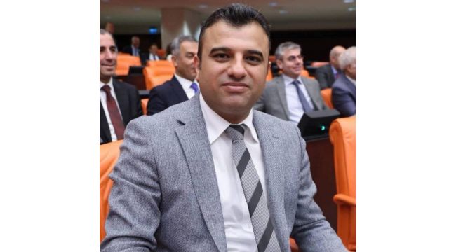 Şanlıurfa Milletvekili Ömer Öcalan'dan TBMM'ye Soru Önergesi: 