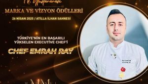 Şanlıurfa’nın Gastronomi Gururu: Chef Emrah Ray’e Uluslararası Ödül!