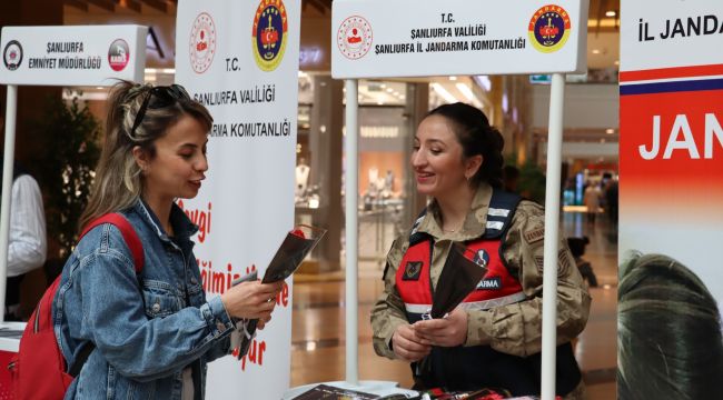 Şanlıurfa Piazza AVM’de 8 Mart Dünya Kadınlar Günü Kutlandı