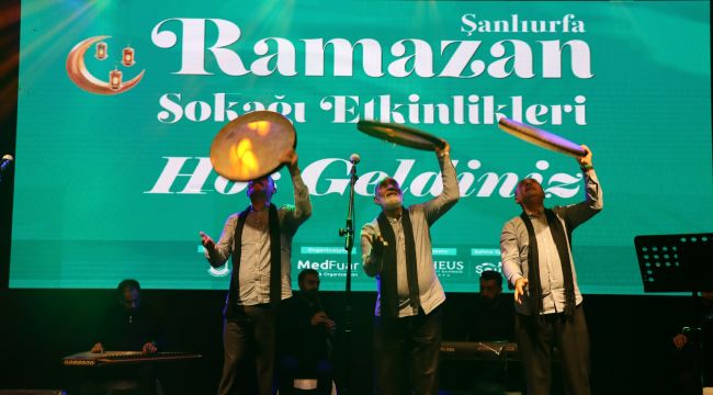 Şanlıurfa Ramazan Sokağı’na Yoğun İlgi