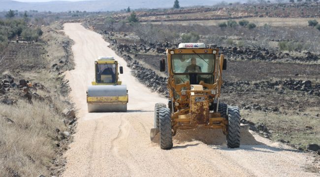 Suruç’a Ulaşımı 25-30 Kilometre Kısaltacak Yol, Daha Konforlu Hale Getiriliyor