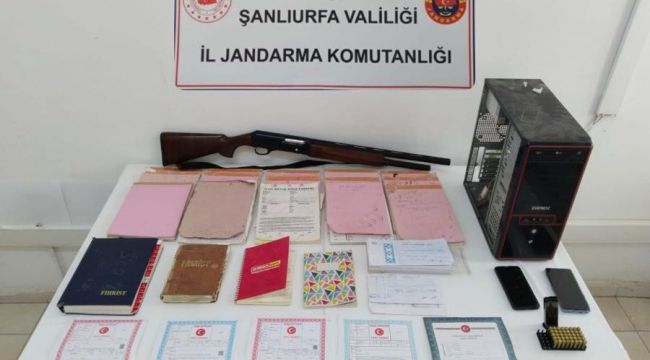 Suruç'ta Tefecilik Operasyonu: 3 Kişi Gözaltına Alındı