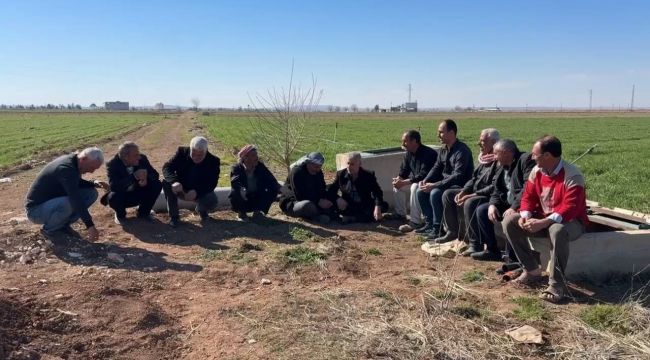 Suruçlu Çiftçilerden Sulama Birliğine Zam Tepkisi!